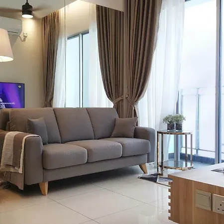 Skyhabitat Johor Bahru Town City Square Exterior photo